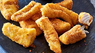 Stäbchen spezial: Crispy Dippers Rezept - Foto: LECKER @ Bauer Media Group