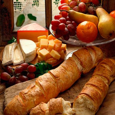 Stangenweißbrot Rezept Stangenweißbrot Rezept