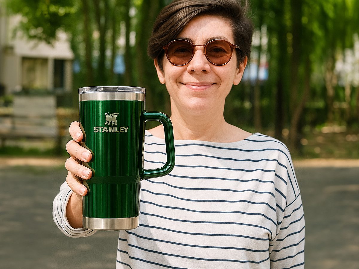 Stanley Tumbler FlowState 2.0 Evergreen Glow