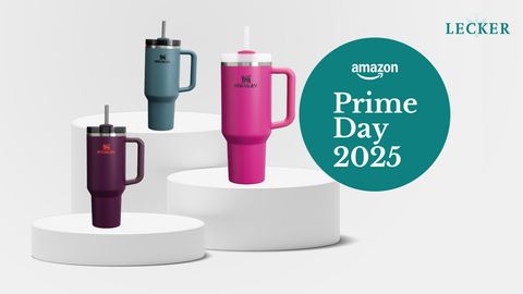 Stanley Quencher in 3 Farben beim Amazon Prime Day 2025 - Foto: PR / LECKER.de
