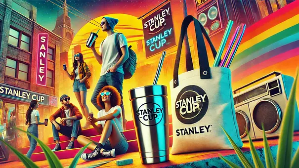 Stanley Cup Accessoires - Foto: LECKER.de/DALL-E 3
