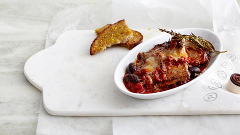 Steak alla pizzaiola Rezept - Foto: House of Food / Bauer Food Experts KG