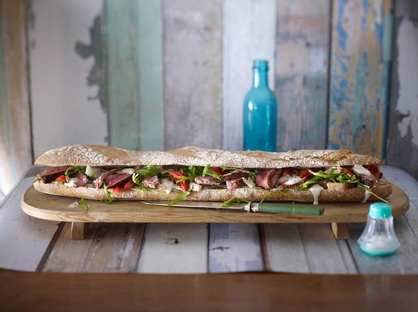 Steak-Baguette Rezept