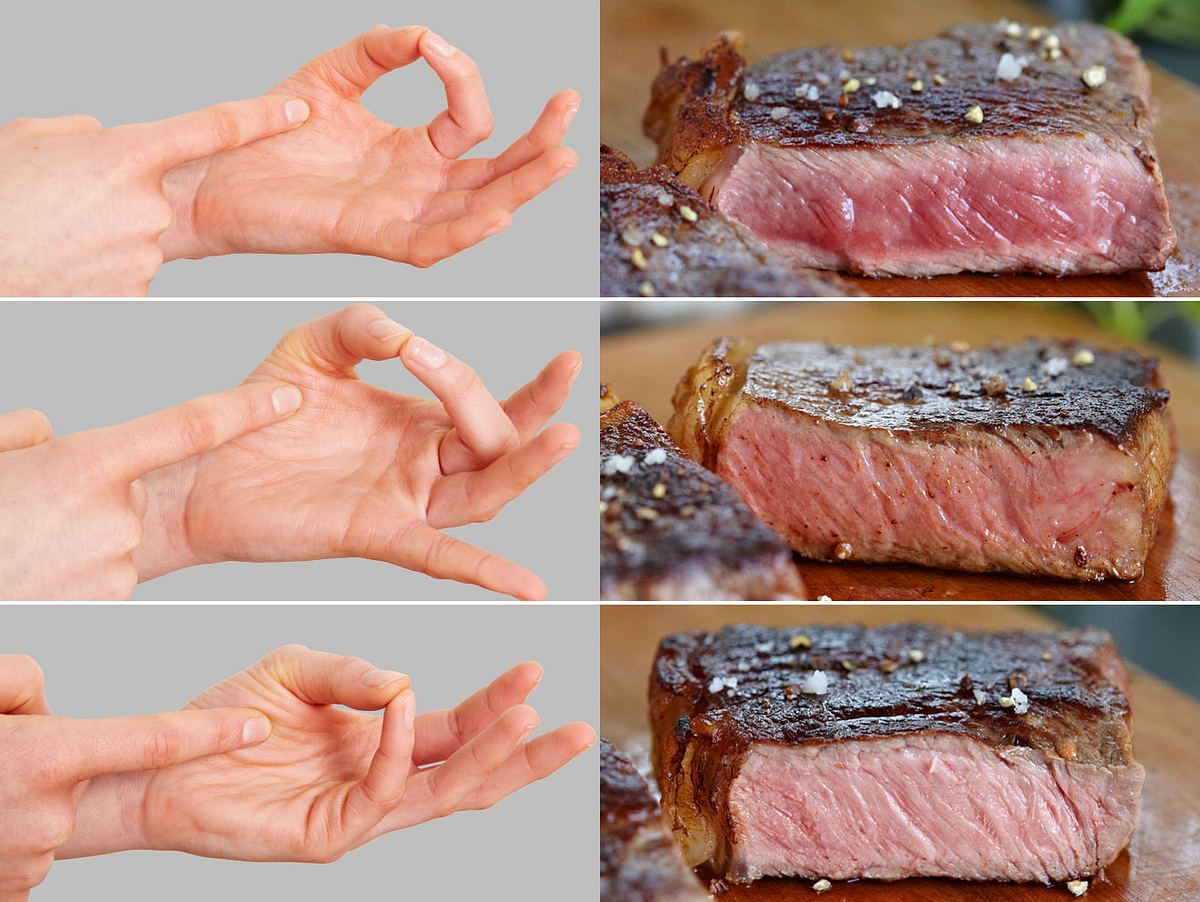 Garpunkt Steak