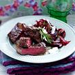 Steak mit Rote-Bete-Salat Rezept - Foto: House of Food / Bauer Food Experts KG