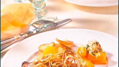 Steak mit Senfsoße Rezept - Foto: LECKER @ Bauer Media Group