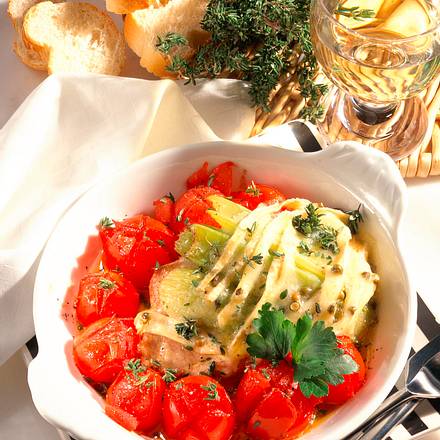 Steak mit überbackenem Sellerie Rezept