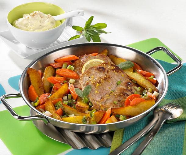 Steak-Pfanne Rezept