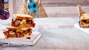 Steak-Sandwich Rezept - Foto: House of Food / Bauer Food Experts KG