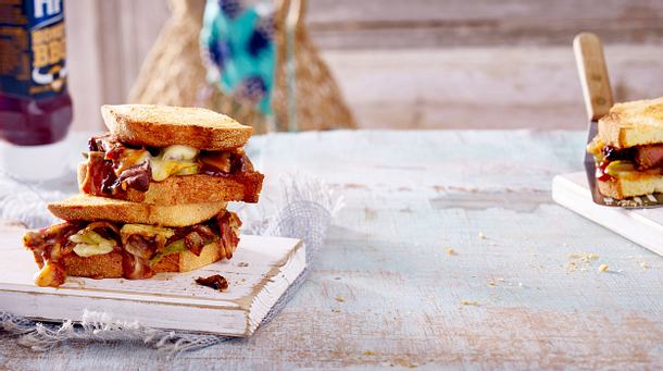 Steak-Sandwich Rezept Steak-Sandwich Rezept