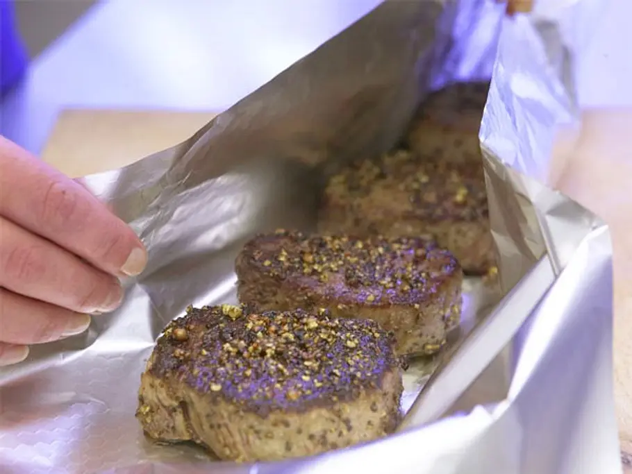 Pfeffersteak - Schritt 8: