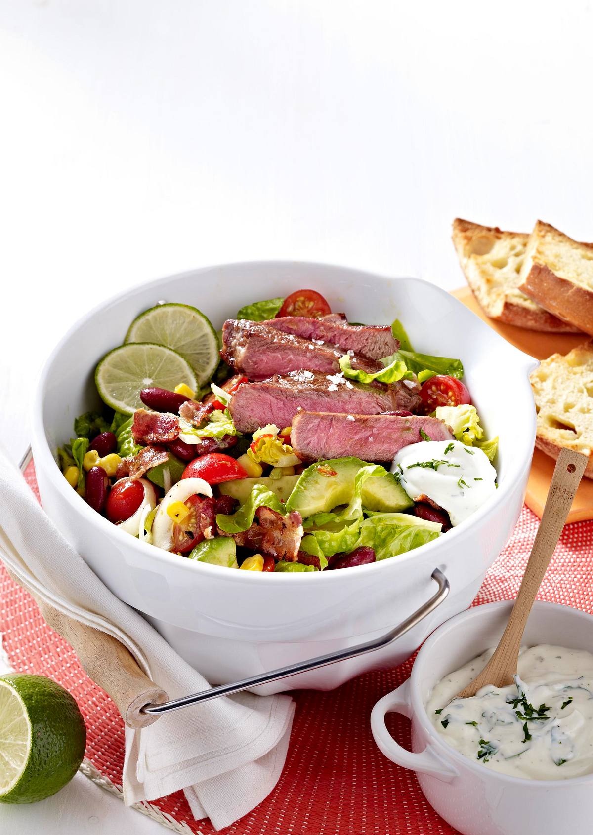 Steaksalat „Texas-Style“ Rezept