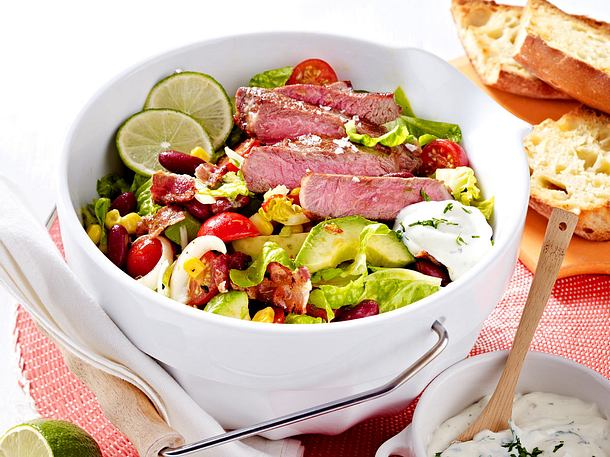 Steaksalat „Texas-Style“ Rezept