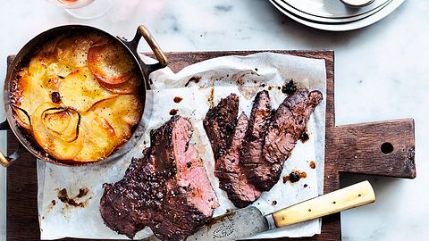 Steakstreifen Rezept - Foto: House of Food / Bauer Food Experts KG
