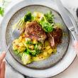 Steckrüben-Curry zu Steak-Involtini Rezept - Foto: House of Food / Bauer Food Experts KG