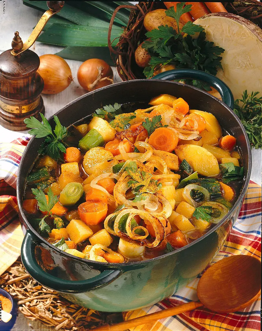 Steckrüben-Eintopf Rezept Steckrüben-Eintopf Rezept