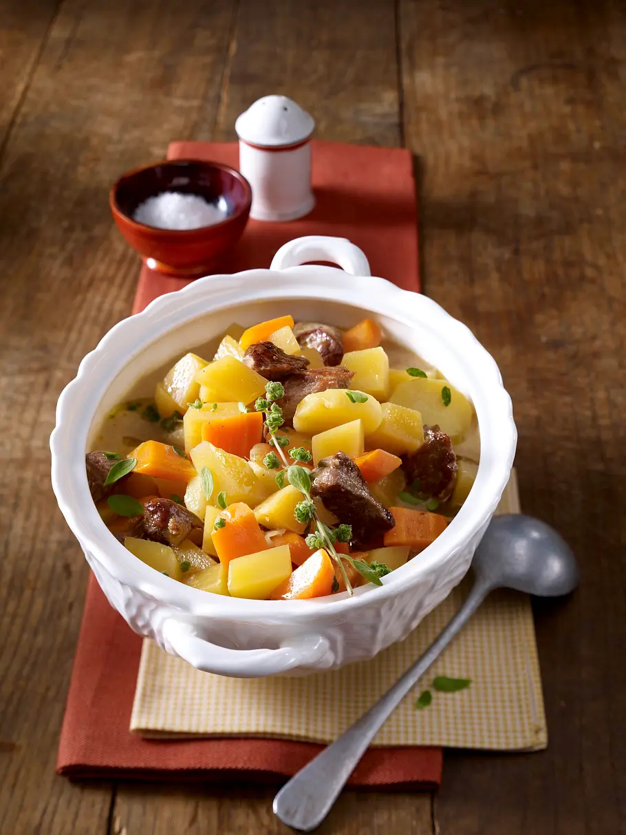 Steckrüben-Eintopf mit Lamm Rezept Steckrüben-Eintopf mit Lamm Rezept