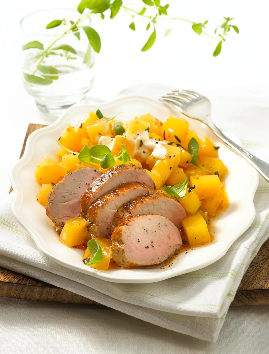 Steckrüben-Gemüse zu Schweinefilet Rezept Steckrüben-Gemüse zu Schweinefilet Rezept