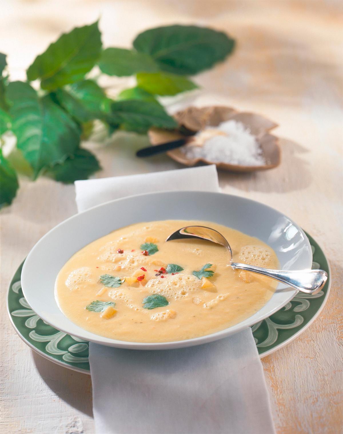 Steckrübencremesuppe Rezept