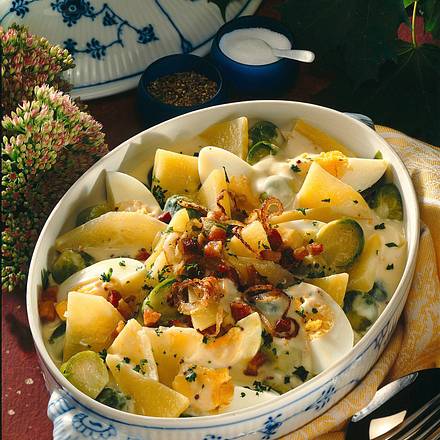 Steckrüben-Eier-Ragout Rezept Steckrüben-Eier-Ragout Rezept