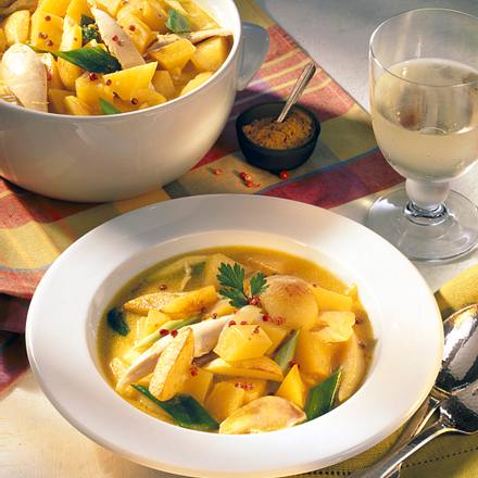 Steckrüben-Hühnereintopf Rezept Steckrüben-Hühnereintopf Rezept