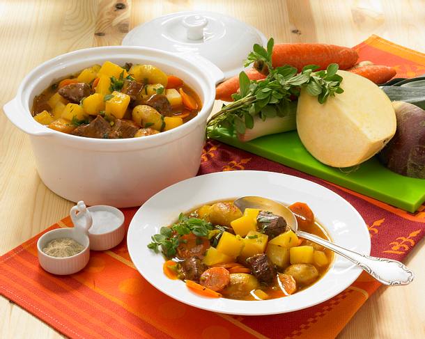 Steckrüben-Lammeintopf Rezept Steckrüben-Lammeintopf Rezept
