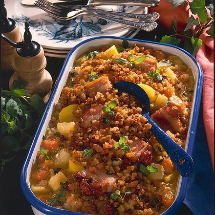 Steckrübenauflauf Rezept Steckrübenauflauf Rezept