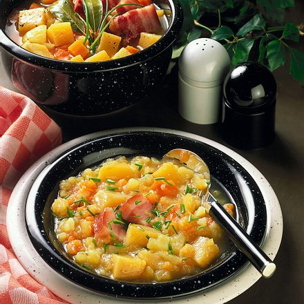 Steckrübenmalheur Rezept Steckrübenmalheur Rezept