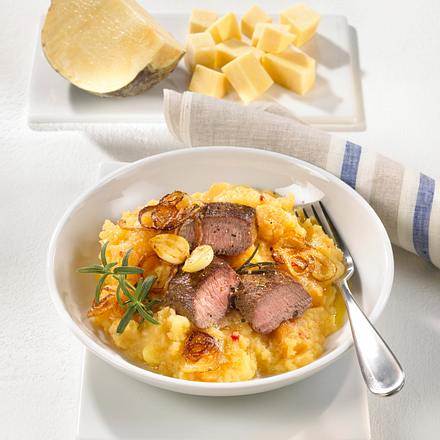 Steckrübenpüree mit Lamm Rezept