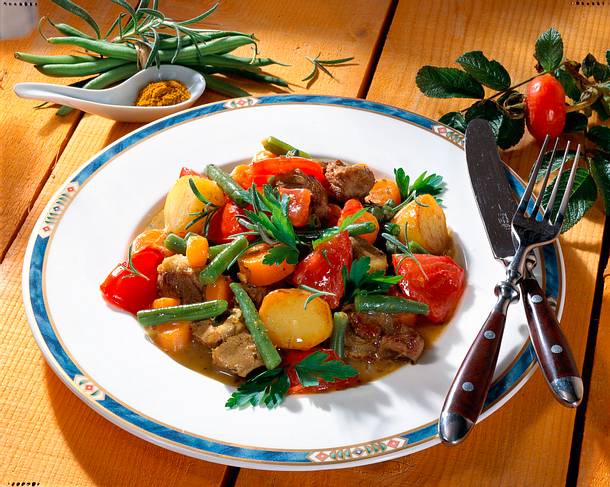 Steigerwälder Lammcurry Rezept Steigerwälder Lammcurry Rezept