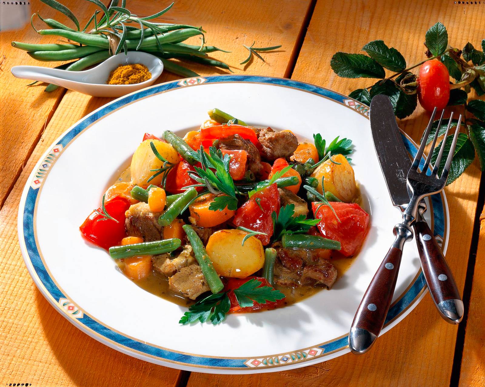 Steigerwälder Lammcurry Rezept | LECKER