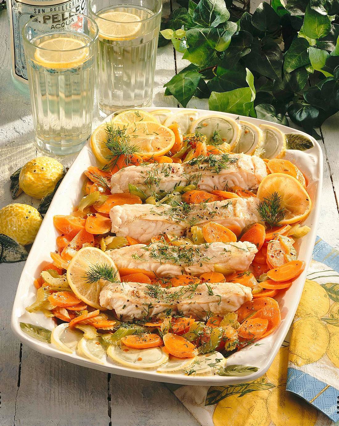 Stilvolle Steinbeisser Rezept Im Backofen Bilder