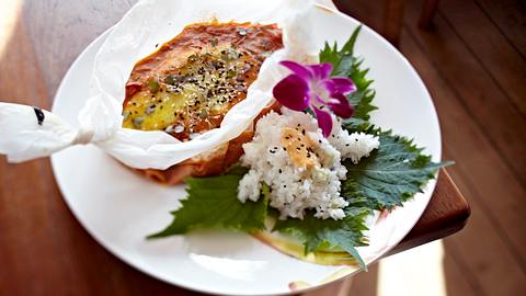 Steinbuttfilet im indischen Curry Rezept - Foto: House of Food / Bauer Food Experts KG
