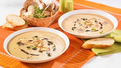 Steinpilz-Kartoffelsuppe Rezept - Foto: Weidner, Tim