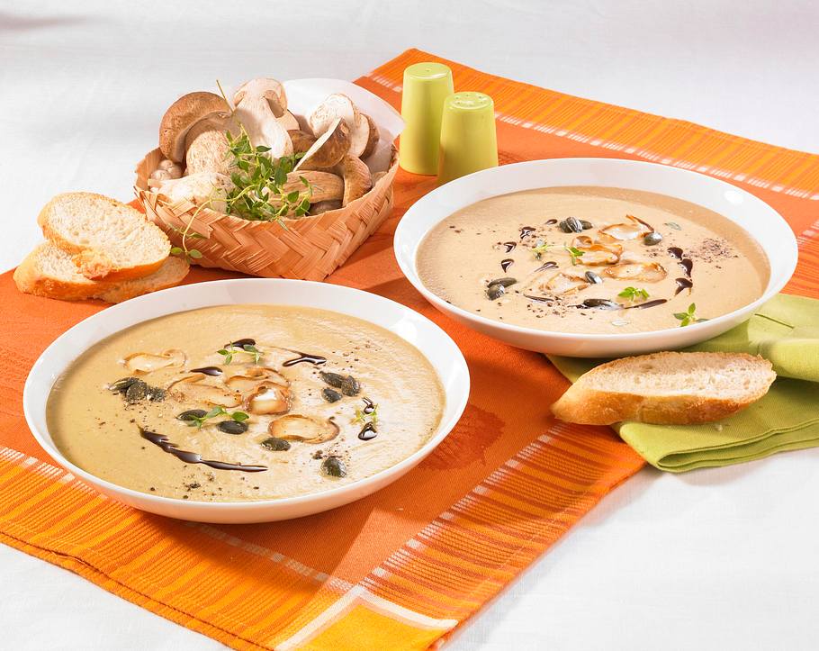 Steinpilz-Kartoffelsuppe Rezept