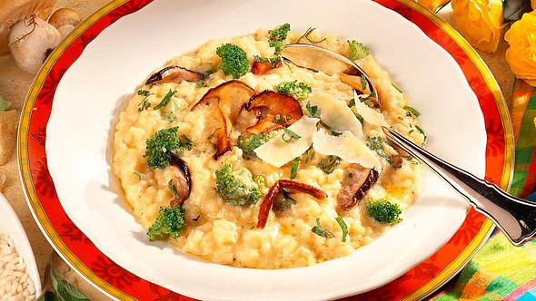 Steinpilz-Risotto Rezept - Foto: House of Food / Bauer Food Experts KG