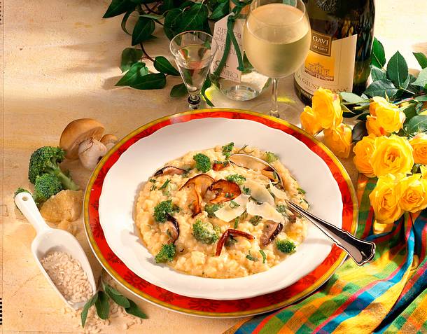 Steinpilz-Risotto Rezept Steinpilz-Risotto Rezept