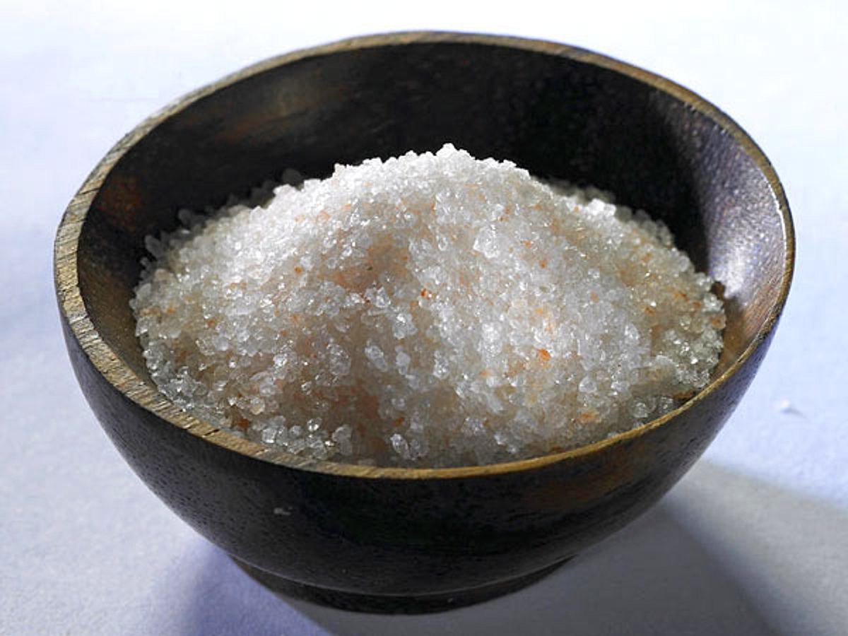 Salze: Stein-/Kristallsalz