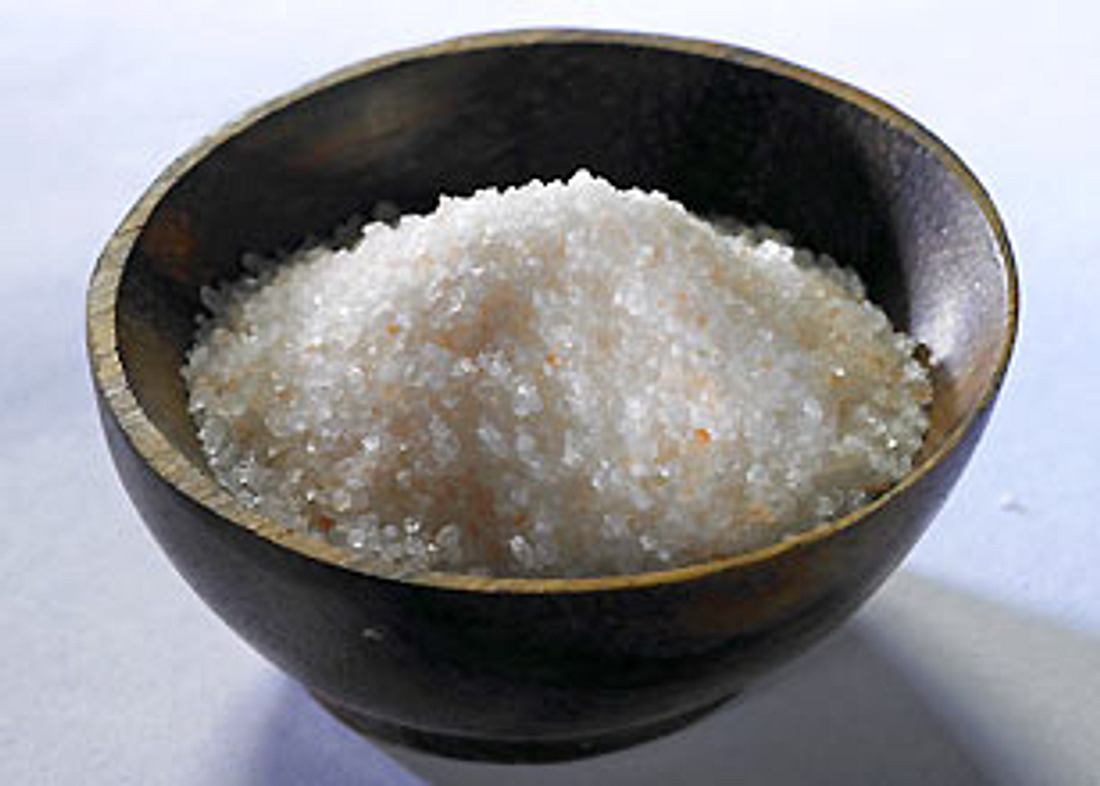 Salz - das Kristall für die richtige Würze - steinsalz