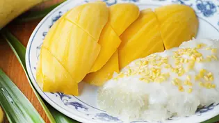 Sticky Rice mit Mango Rezept - Foto: menphoto39 / stock.adobe.com Sticky Rice mit Mango Rezept - Foto: menphoto39 / stock.adobe.com