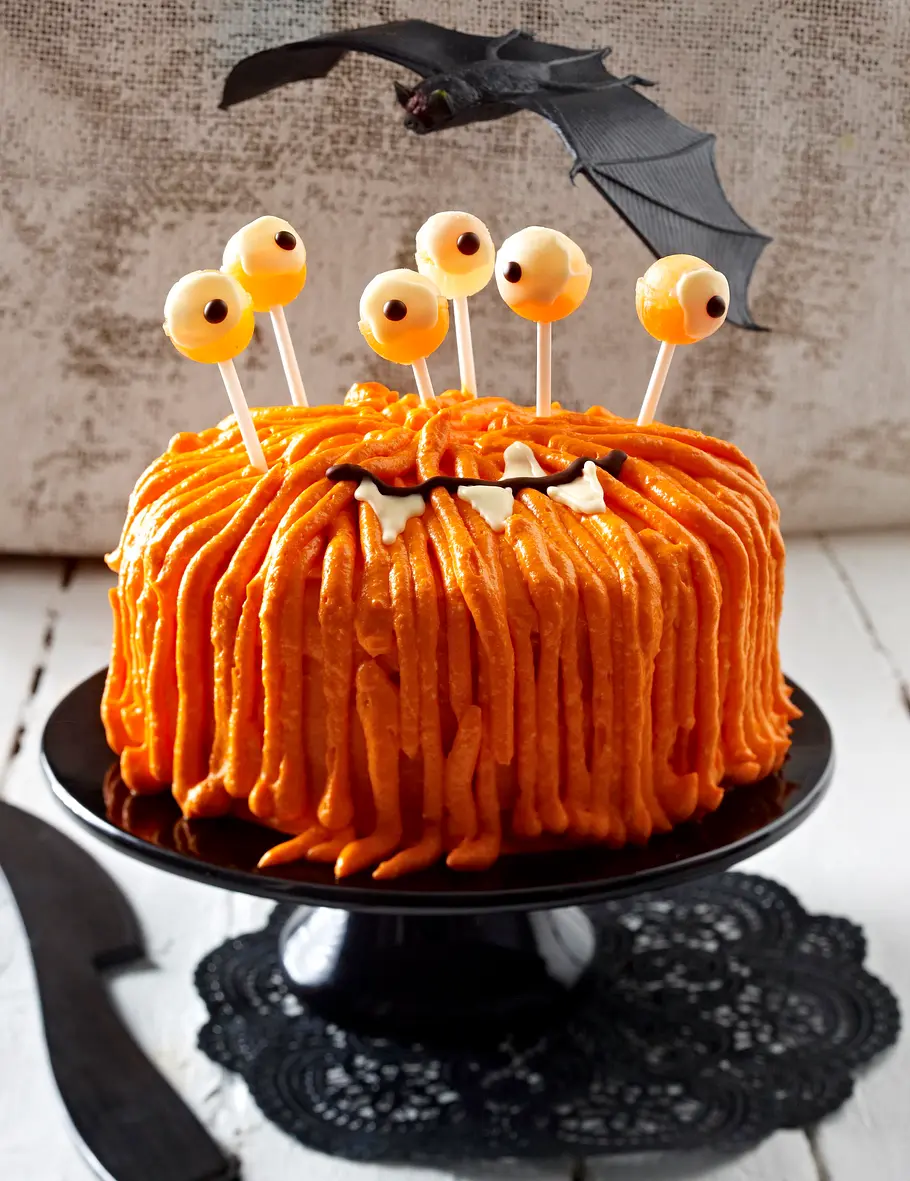 Stieläugige Zottel-Monster-Torte Rezept