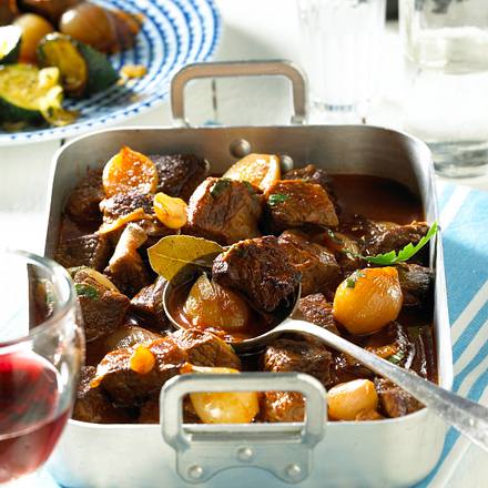 Stifado Rezept Stifado Rezept