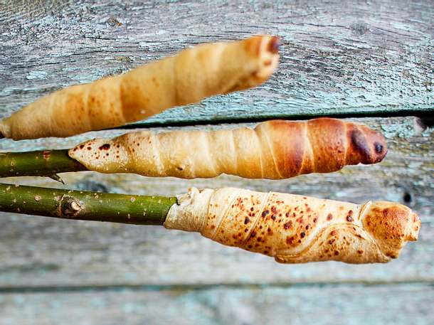 Stockbrot Rezept