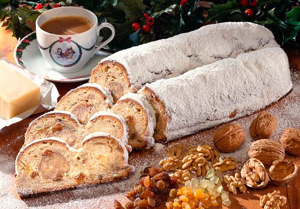 Marzipan-Stollen