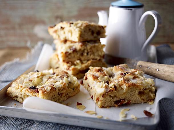 Stollen-Blechkuchen Rezept Stollen-Blechkuchen Rezept