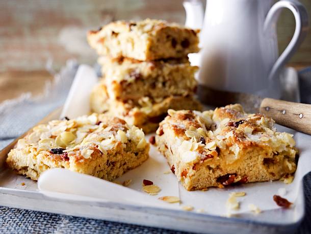 Stollen-Blechkuchen Rezept Stollen-Blechkuchen Rezept