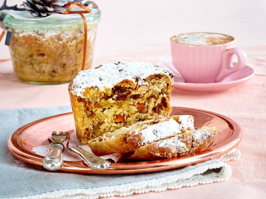 Stollen im Glas backen - so geht&amp;#39;s | LECKER