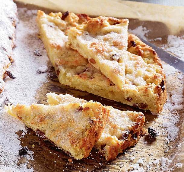 Stollenkuchen Rezept Stollenkuchen Rezept