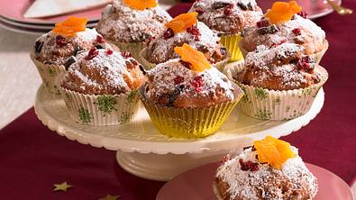 Stollen-Muffins Rezept - Foto: LECKER @ Bauer Media Group