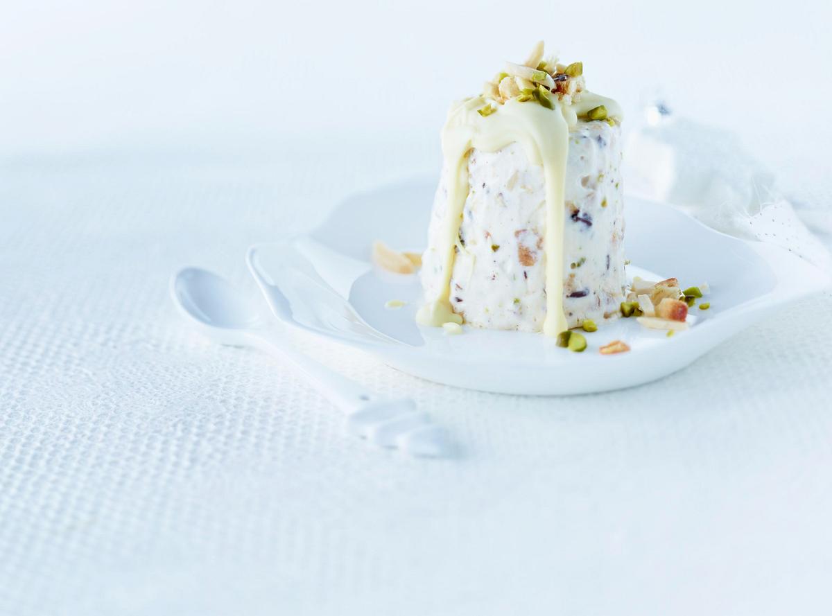 Stollen-Semifreddo Rezept